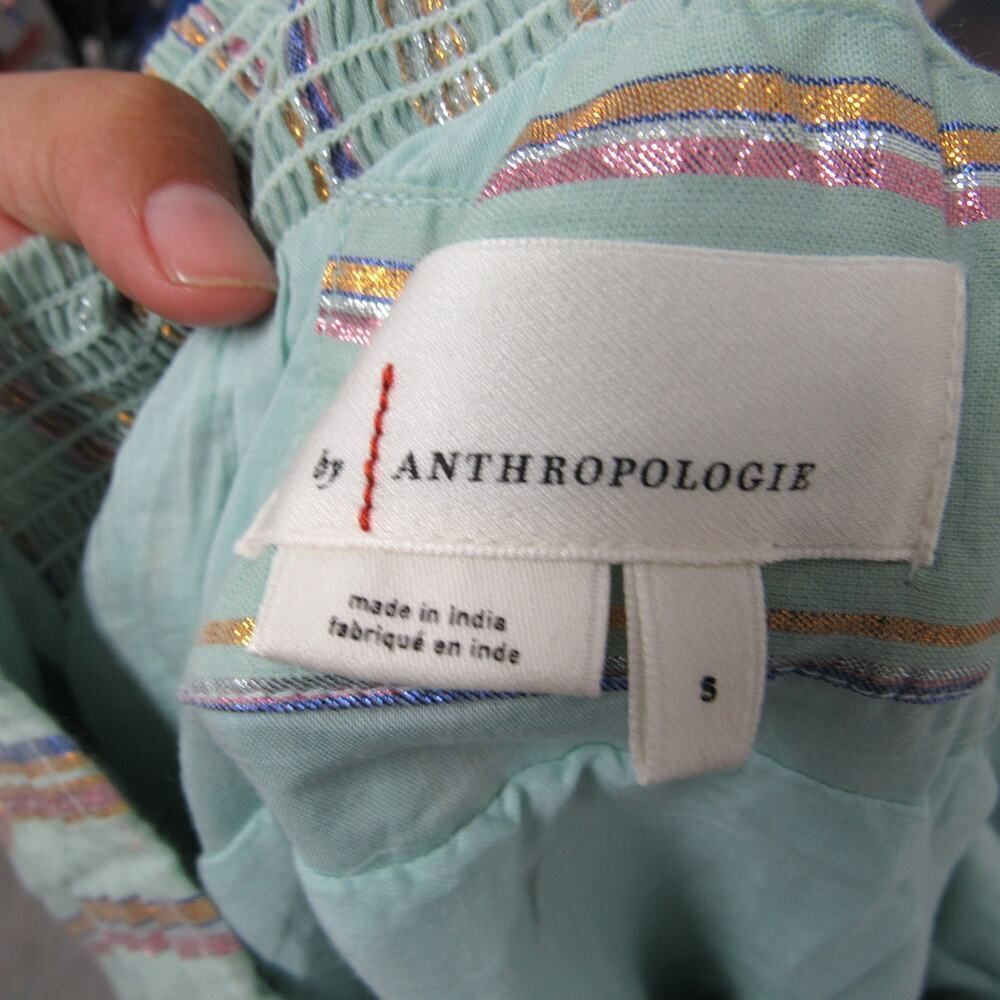 NEW Anthropologie Women Small Audriana Shimmer Maxi Skirt - Picture 6 of 6